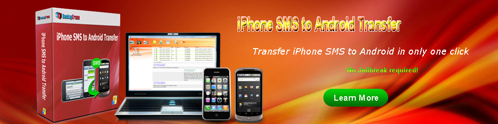 iPhone SMS to Android