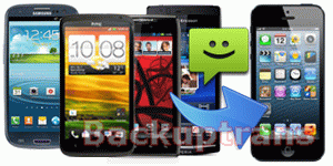 Move and Merge SMS from Android to iOS iPhone