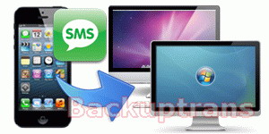 how to transfer and backup iPhone 5 SMS to computer
