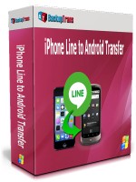 iPhone Line to Android Transfer
