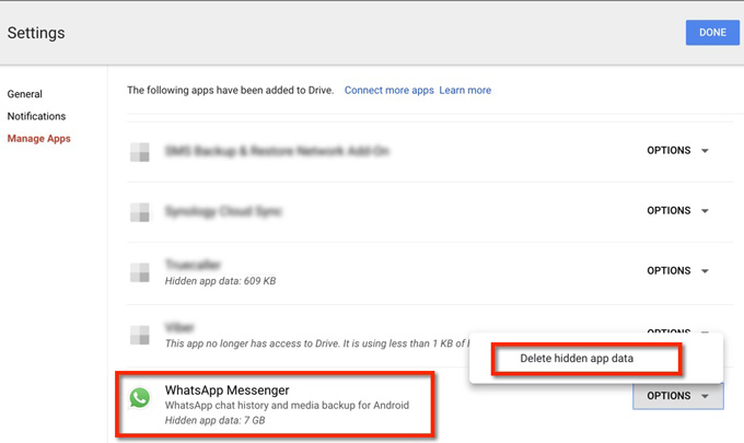 Manage Messages for Android with WhatsApp Messenger Pre-installed