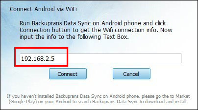 Connect Android to Computer via WiFi for Data Transfer