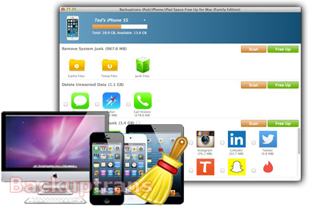 Erase All Your Personal Data on The new iPad Permanently Ipod-iphone-ipad-space-free-up-software