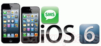 manage SMS on iPhone with iOS 6