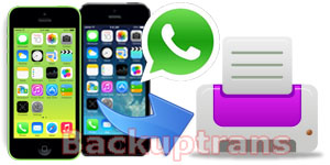 Print WhatsApp Messages from iPhone on Mac Directly