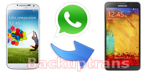 Transfer WhatsApp Messages between Android Phones