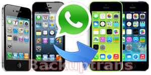 Transfer WhatsApp Chat History between iPhones
