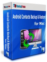 Android Contacts Backup & Restore for Mac
