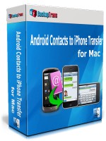 Android Contacts to iPhone Transfer for Mac