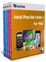 Android iPhone Data Transfer + for Mac