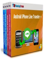 Android iPhone Line Transfer +