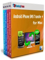 Android iPhone SMS Transfer + for Mac