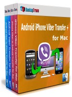 Android iPhone Viber Transfer + for Mac