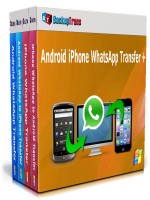 backuptrans iphone whatsapp transfer tool