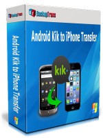 Android Kik to iPhone Transfer