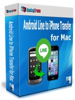 Android Line to iPhone Transfer for Mac