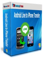 Android Line to iPhone Transfer