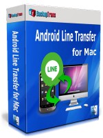 Android Line Transfer for Mac