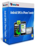 Android SMS to iPhone Transfer