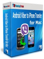 Android Viber to iPhone Transfer for Mac