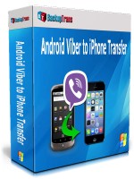 Android Viber to iPhone Transfer