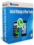 Android WhatsApp to iPhone Transfer
