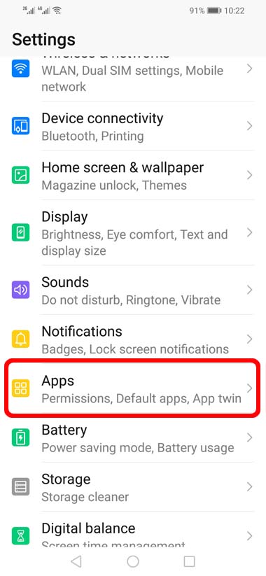 How to allow App running in background in Android?