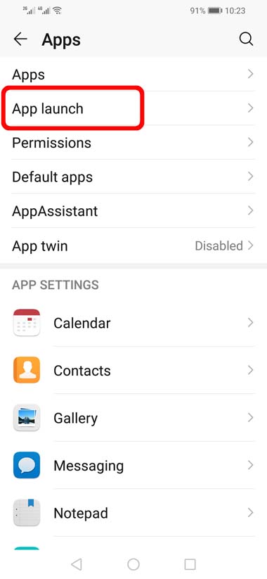 How to allow App running in background in Android