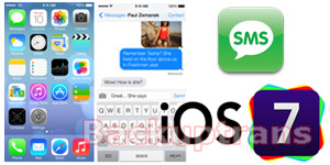 backup and restore iOS 7 SMS