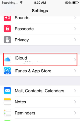 How to disable Find My iPhone