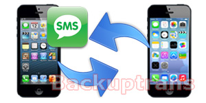 Transfer iPhone SMS Messages from iOS 6 to iOS 7 and Vice Versa
