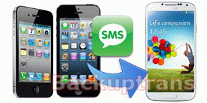 Transfer iPhone 3GS/4/4S/5 SMS and MMS to Galaxy S4