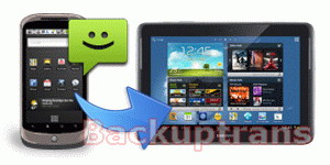 Transfer SMS Samsung Galaxy Note 10.1 from other Android phone
