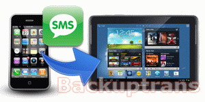 Transfer SMS from iPhone to Samsung Galaxy Note 10.1