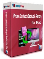 iPhone Contacts Backup & Restore for Mac