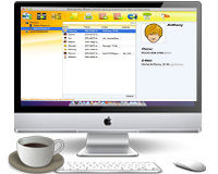 iPhone Contacts Backup & Restore for Mac