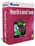 iPhone Kik to Android Transfer