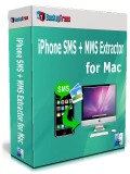 iPhone SMS + MMS Extractor for Mac