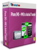 iPhone SMS + MMS to Android Transfer