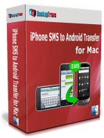iPhone SMS to Android Transfer for Mac