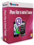 iPhone Viber to Android Transfer