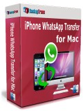 iPhone WhatsApp Transfer for Mac