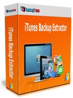 iTunes Backup Extractor for Windows
