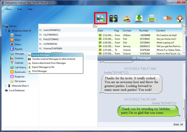 Backup Data from Android to Computer