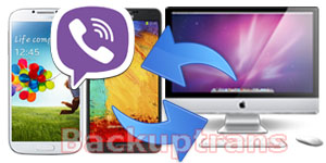 Backup and Restore Android Viber Chat History on Mac