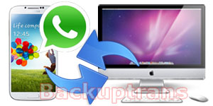 Backup and Restore Android WhatsApp Messages on Mac