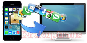 Backup and Transfer Data from iPhone to Computer with ease