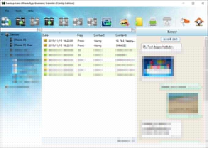 Backup WhatsApp Business Chat History from Android to Computer