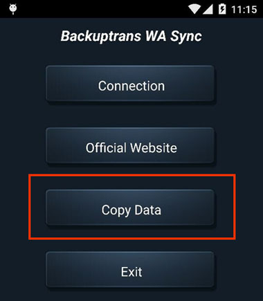 Backuptrans