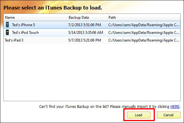 Does itunes backup whatsapp chat